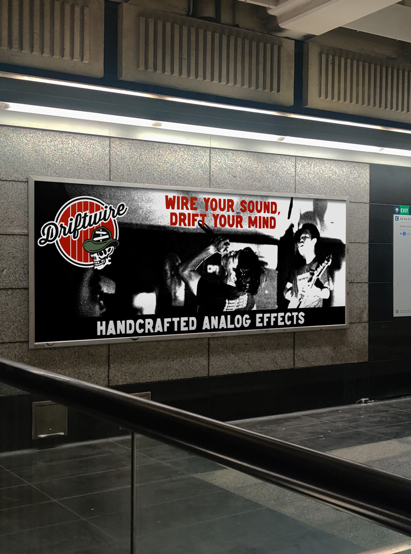 Publicité Driftwire 2