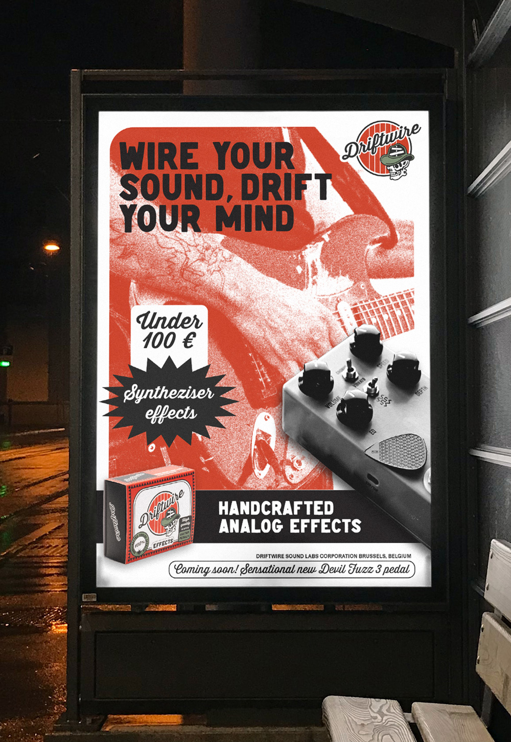Publicité Driftwire 1